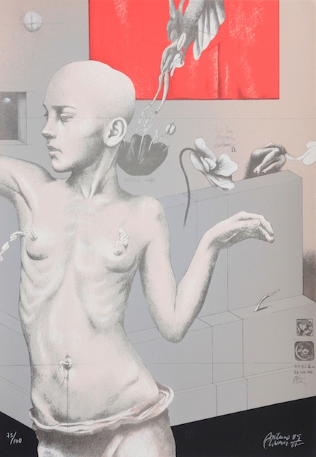 Arturo Rivera "Adolescente"