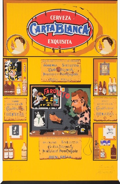 Alberto Gironella "Altar Mayor del cónsul"