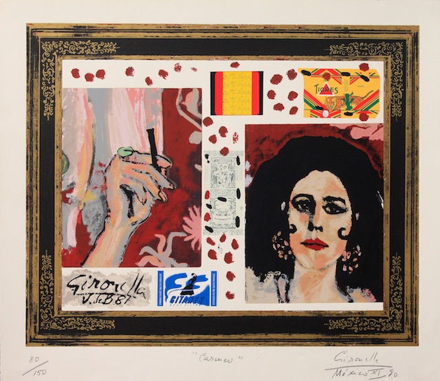 Alberto Gironella "Carmen"