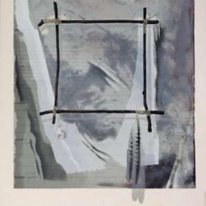 Carlos Aguirre "Figura geométrica"