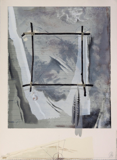 Carlos Aguirre "Figura geométrica"