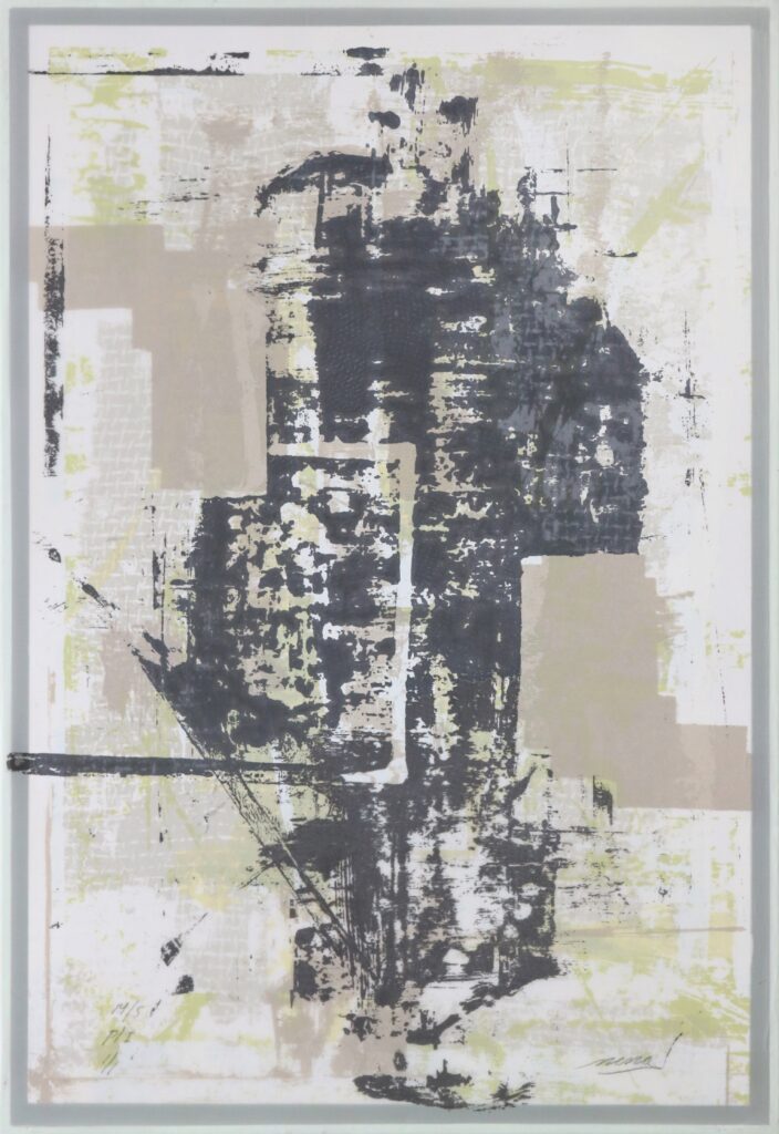 Alfonso Mena "Multiple serigráfico lll"