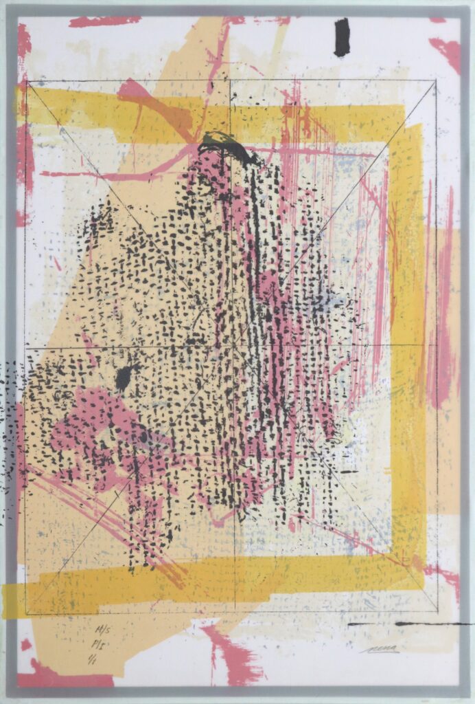 Alfonso Mena "Multiple serigráfico ll"