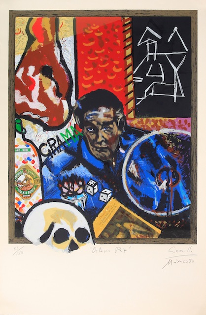 Alberto Gironella "Octavio Paz"