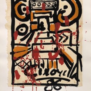 Alberto Gironella "Corona real: pirámide"