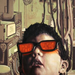 Luis Lezama Carrillo "Black mirror"