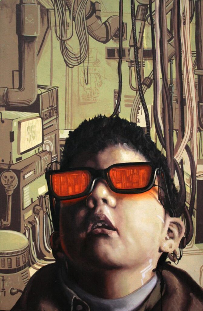 Luis Lezama Carrillo "Black mirror"