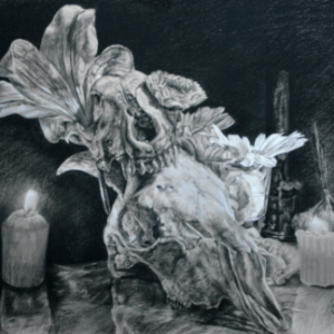 Luis Lezama Carrillo "Ruinas N°l"