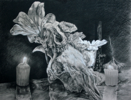 Luis Lezama Carrillo "Ruinas N°l"
