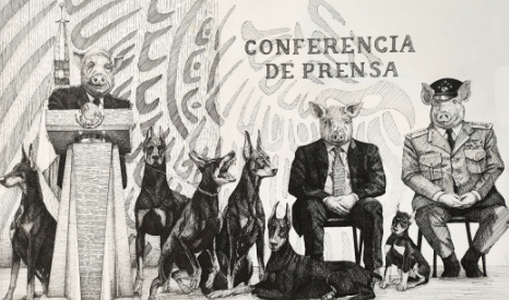 Luis Lezama Carrillo "Rebelión en la granja"