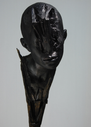 Leonardo Morales "Contingencia I Reina Negra"