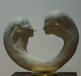 Leonardo Morales "Contingencia II -Quiral-"
