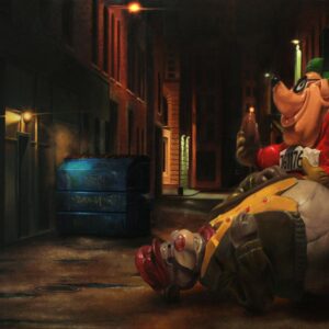 Luis Lezama Carrillo "El callejón de las almas perdidas"