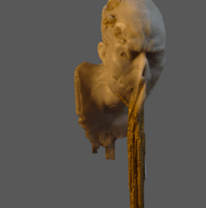 Leonardo Morales "F-25 Auto retrato"