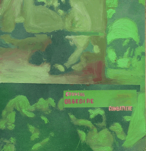 Haniel Fonseca "Llévenme a un río para que nadie me vea llorar No.3"