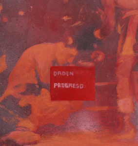 Haniel Fonseca "Llévenme a un río para que nadie me vea llorar No.4"