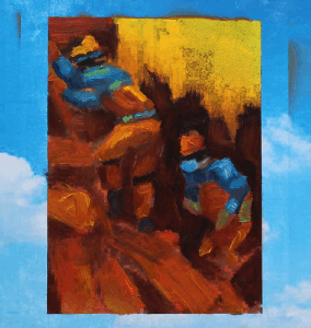 Haniel Fonseca "Llévenme a un río para que nadie me vea llorar No.8"