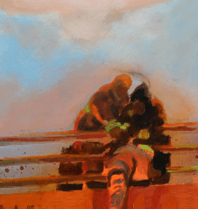 Haniel Fonseca "Llévenme a un río para que nadie me vea llorar No. 9"