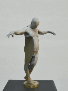 Leonardo Morales "Boceto El profeta"