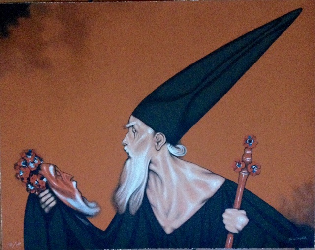 Rafael Coronel "Morisma III"