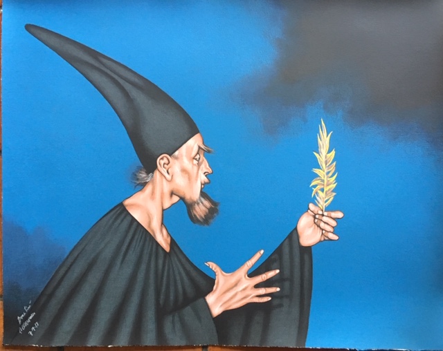 Rafael Coronel "La Pluma"
