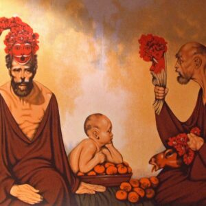 Rafael Coronel "Aprendiz de Moro"