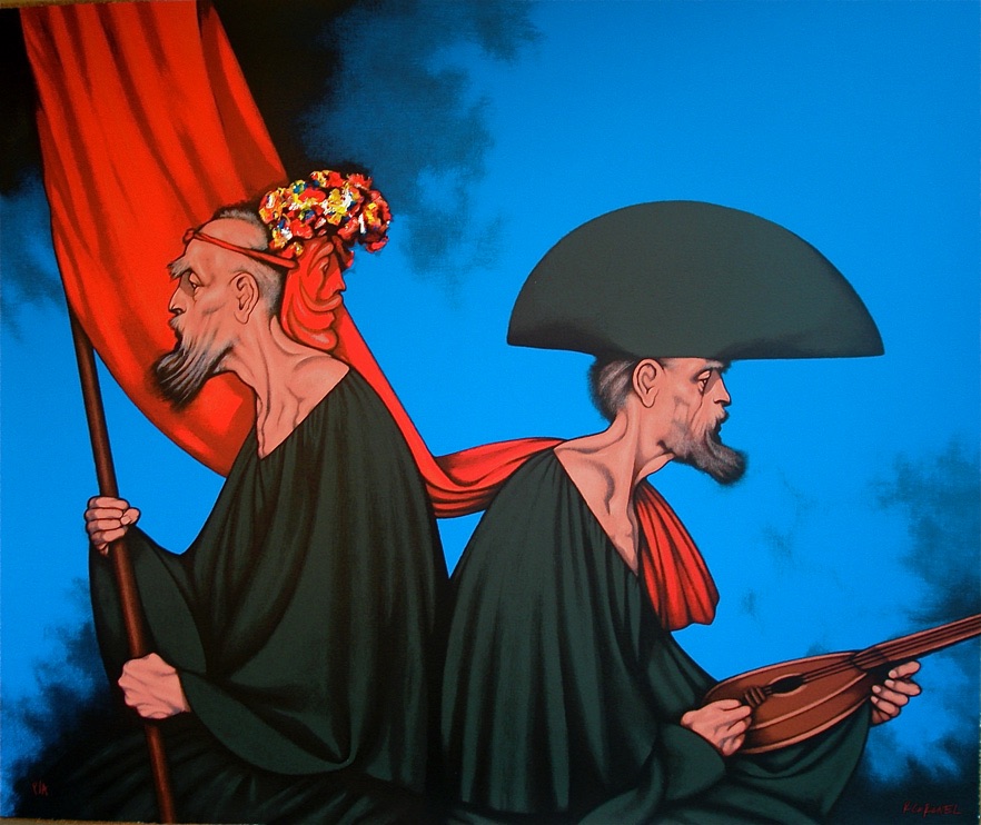 Rafael Coronel "Punto Muerto"