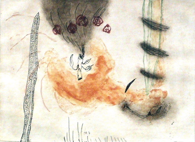 Magali Lara "Cordura vegetal"