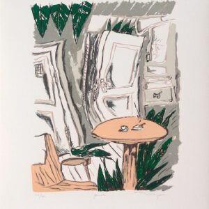 Magali Lara "La puerta"